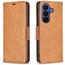 Mobigear Excellent Samsung Galaxy A27 Hoesje Bookcase Portemonnee - Cognac