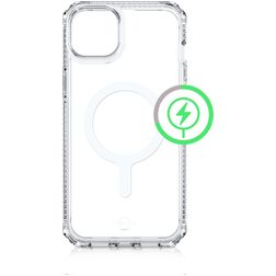 ITSKINS Doorzichtig iPhone 13 MagSafe Hoesje Hardcase Backcover Shockproof - Transparant