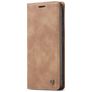 Caseme 013 Samsung Galaxy A41 Hoesje Bookcase Portemonnee - Bruin
