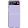 Mobigear Colors Motorola Razr 40 Hoesje Hardcase Backcover - Paars