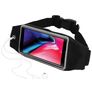 Mobiparts Comfort Fit Belt Telefoonhouder Hardlopen iPhone 7 Plus Sport Hoesje Neopreen Heuptas - Zwart
