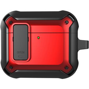 Mobigear Bumblebee Apple AirPods 4 Hardcase Hoesje - Rood