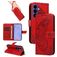 Mobigear Butterfly Samsung Galaxy S26 Plus Hoesje Bookcase Portemonnee - Rood