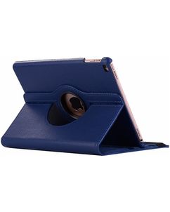 Mobigear DuoStand iPad Mini 5 (2019) Hoes Draaibare Bookcase - Donkerblauw