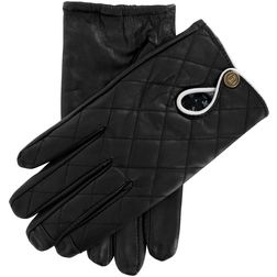 Uunique Leather Touchscreen Handschoenen - M/L - Zwart