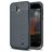Mobigear Luxury Nokia 1 Hoesje Flexibel TPU Backcover - Marineblauw