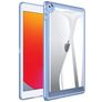Mobigear Crystal iPad 7 (2019) Hardcase Backcover - Transparant / Blauw