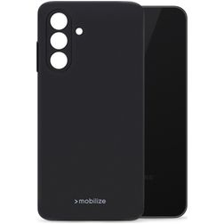Mobilize Rubber Gelly Samsung Galaxy A26 Hoesje Flexibel TPU Backcover - Zwart