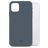 Mobilize Rubber Gelly iPhone 11 Hoesje Flexibel TPU Backcover - Matt Blue