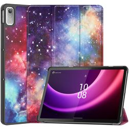 Mobigear Tri-Fold Lenovo Tab P11 Gen 2 Hoes Bookcase - Heelal