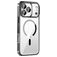Valenta Trend iPhone 18 Pro MagSafe Hoesje Hardcase Backcover - Transparant / Zwart