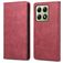 Mobigear Wallet Xiaomi 14T Hoesje Bookcase Portemonnee - Rood