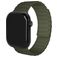 Mobilize Magnetic Siliconen Apple Watch Bandje Magneetsluiting - 49/46/45/44 mm - Groen