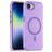 Mobigear Shockproof iPhone 17e MagSafe Hoesje Hardcase Backcover - Paars