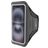 Mobiparts Comfort Fit Telefoonhouder Hardlopen iPhone 16 Sport Hoesje Neopreen Sportarmband - Zwart