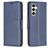 Mobigear Excellent Samsung Galaxy S24 FE Hoesje Bookcase Portemonnee - Blauw