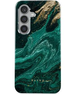 Burga Tough Samsung Galaxy S24 Hoesje Hardcase Backcover Shockproof - Emerald Pool