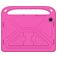 Mobigear AeroArmor Samsung Galaxy Tab A11 Plus Kinder Tablethoes met Handvat + Stylus Houder - Roze
