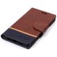 Mobigear Croco Xiaomi Mi 8 SE Hoesje Bookcase Portemonnee - Bruin