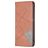 Mobigear Rhombus Slim OPPO A76 Hoesje Bookcase - Bruin