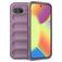 Mobigear Bumpy Google Pixel 10a Hoesje Flexibel TPU Backcover - Paars