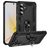 Mobigear Armor ring Samsung Galaxy A57 Hoesje Hardcase Backcover Shockproof met Ringhouder - Zwart