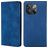 Mobigear Retro Slim OnePlus 10T Hoesje Bookcase Portemonnee - Blauw