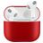 Mobigear Colors Apple AirPods 3 Hoesje Flexibel Siliconen - Rood