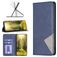 Mobigear Rhombus Slim Realme GT Neo 3 Hoesje Bookcase - Blauw