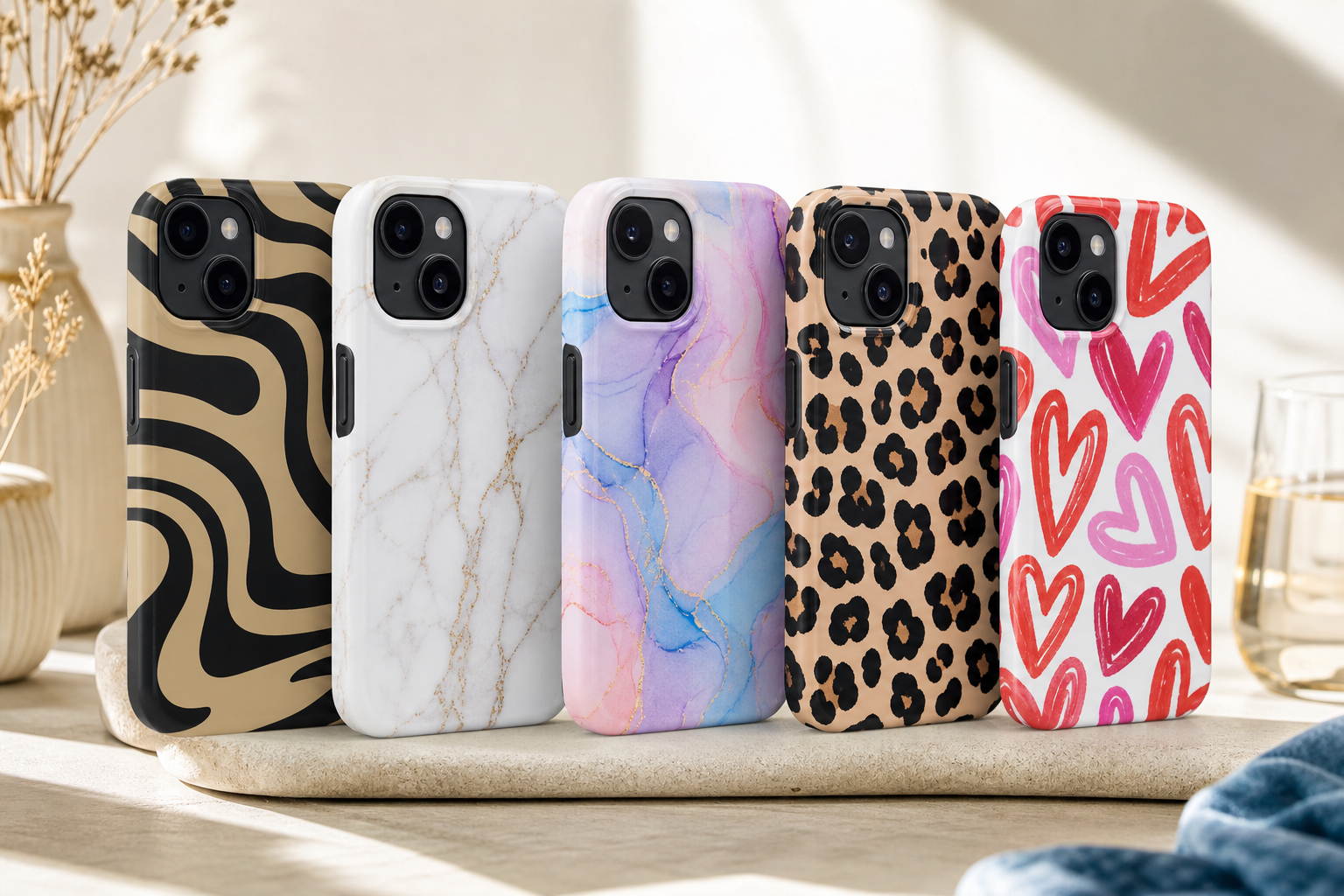 Waarom kiezen voor MIO hoesjes met unieke prints?