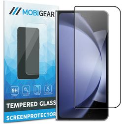 Mobigear Premium Samsung Galaxy Z Fold 5 Glazen Screenprotector - Case Friendly