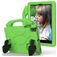 Mobigear Thumbs Up iPad Mini 5 (2019) Kinder Tablethoes met Handvat - Groen