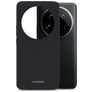 Mobilize Rubber Gelly Xiaomi 14 Ultra Hoesje Flexibel TPU Backcover - Matt Black