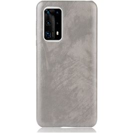 Mobigear Excellent Huawei P40 Pro Plus Hoesje Hardcase Backcover - Grijs