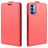 Mobigear OPPO Reno 4 Hoesje Flipcase - Rood