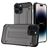 Mobigear Outdoor iPhone 14 Pro Max Hoesje Hardcase Backcover Shockproof - Grijs