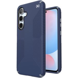 Speck Presidio2 Grip Samsung Galaxy S24 FE Hoesje Hardcase Backcover Shockproof - Coastal Blue