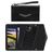 Mobilize Elegant Magnet iPhone 11 Hoesje Uitneembare 2in1 Clutch - Black Croco