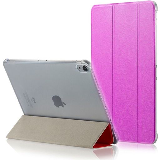 Mobigear Tri-Fold Slim iPad Pro 11 Inch (2018) Hoes Bookcase - Paars