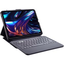 ZAGG Pro Keys 2 iPad Pro 11 Inch (2025) Hoes QWERTY Bluetooth Toetsenbord Bookcase + Stylus Houder - Zwart