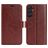 Mobigear Classic Samsung Galaxy A26 Hoesje Bookcase Portemonnee - Bruin