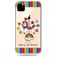 Mobigear Design iPhone 11 Pro Max Hoesje Flexibel TPU Backcover - Draaimolen