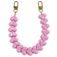 Mobigear Hard kunststof Heart Universeel Verstelbaar Telefoonkoord - Blush Pink