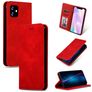 Mobigear Retro Slim iPhone 11 Hoesje Bookcase - Rood