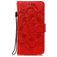 Mobigear Mandala iPhone 11 Hoesje Bookcase Portemonnee - Rood