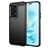 Mobigear Brushed Slim HONOR 200 Lite Hoesje Flexibel TPU Backcover - Zwart