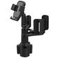 Mobigear Cupholder Telefoonhouder Auto Bekerhouder Klem Universeel - Zwart