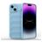 Mobigear Bumpy iPhone 15 Plus Hoesje Flexibel TPU Backcover - Blauw