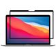 GrizzlyCoat MacBook Air 13 Inch (2010-2019) Screenprotector Anti-Glare Folie - Case Friendly - Zwart Model A1369 / A1466