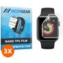 Mobigear Hydrogel TPU Screenprotector - Case Friendly (3-Pack)